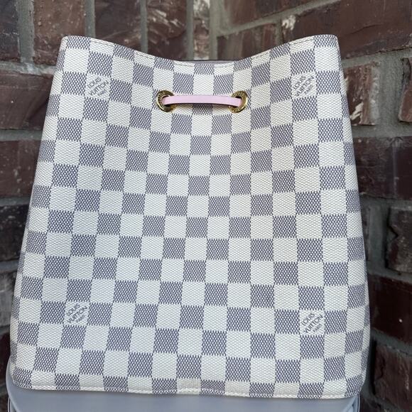 Louis Vuitton NéoNoé MM, Damier Azur - Picture 5 of 9